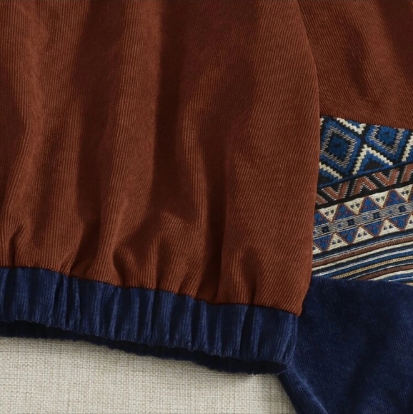 Jacket size small soft inside corduroy outside - Picture 4 of 5